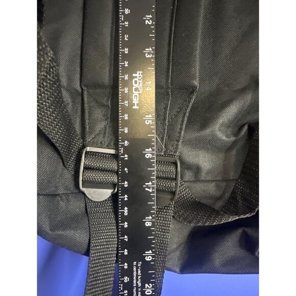 Black Pro Sport Backpack New  Lightweight Durable Travel School Gym Bag Holiday - Picture 5 of 6